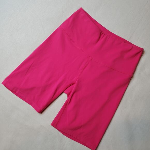 Varley Women's Size S Let's Move Compression Cycling Short Pink - Picture 1 of 7